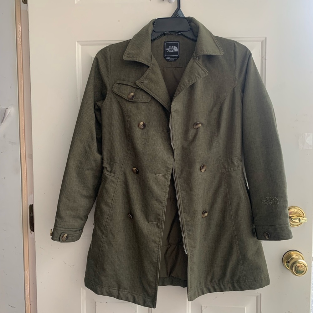 The North Face Forest Green Jacket